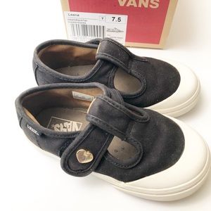 Vans black Mary Janes